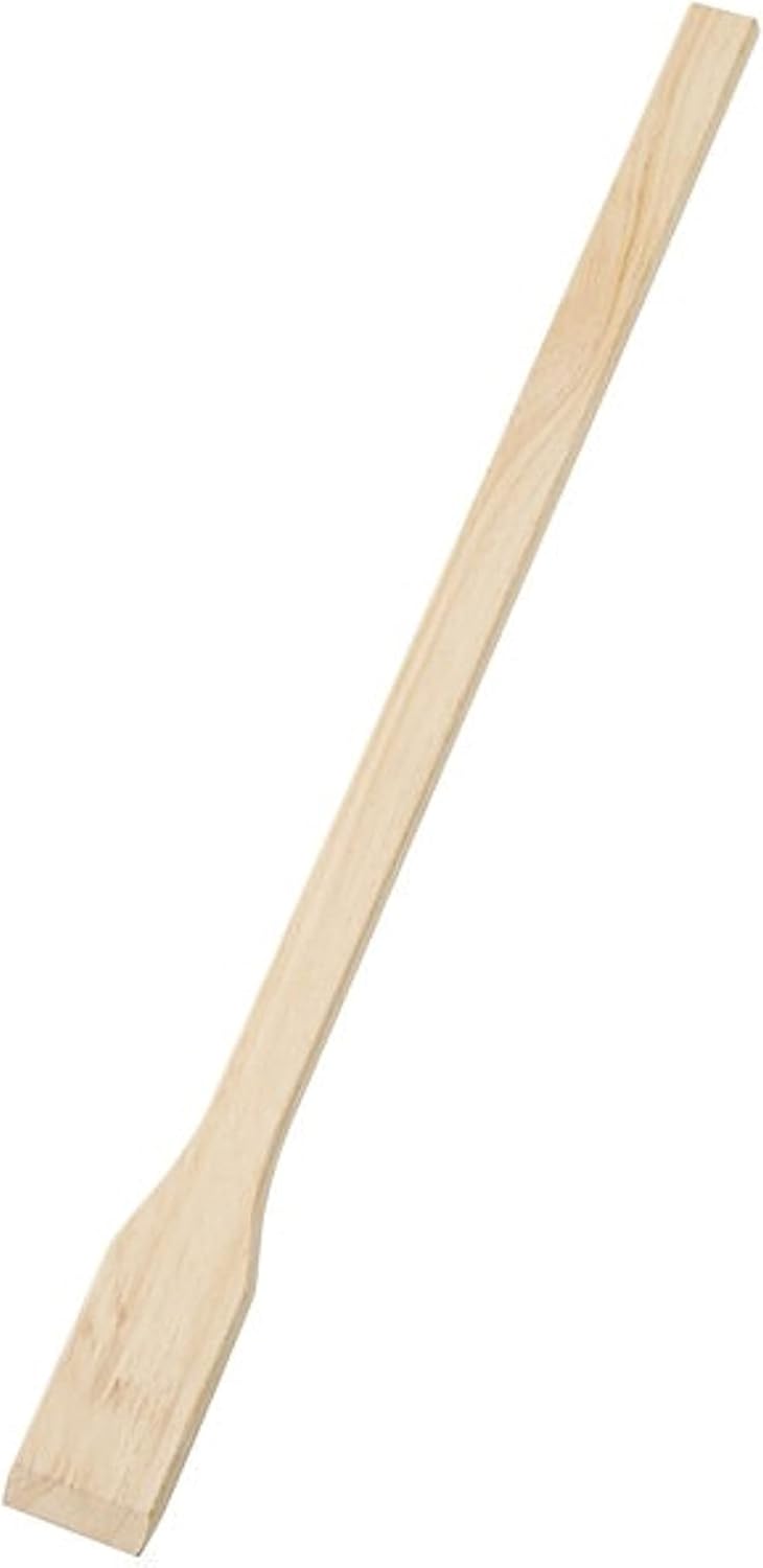 Wooden Mixing Stirring Paddle - Kitchen Accessories Wood Mash Spoon Long-Handled Stirring Spatula Mixing Paddle for Cooking Cajun Crawfish Boil Mixing Brewing in Big Stock Pots
