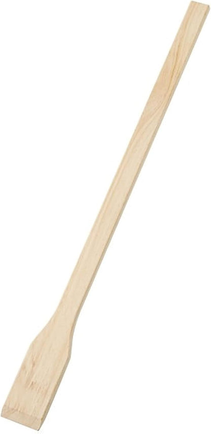 Wooden Mixing Stirring Paddle - Kitchen Accessories Wood Mash Spoon Long-Handled Stirring Spatula Mixing Paddle for Cooking Cajun Crawfish Boil Mixing Brewing in Big Stock Pots