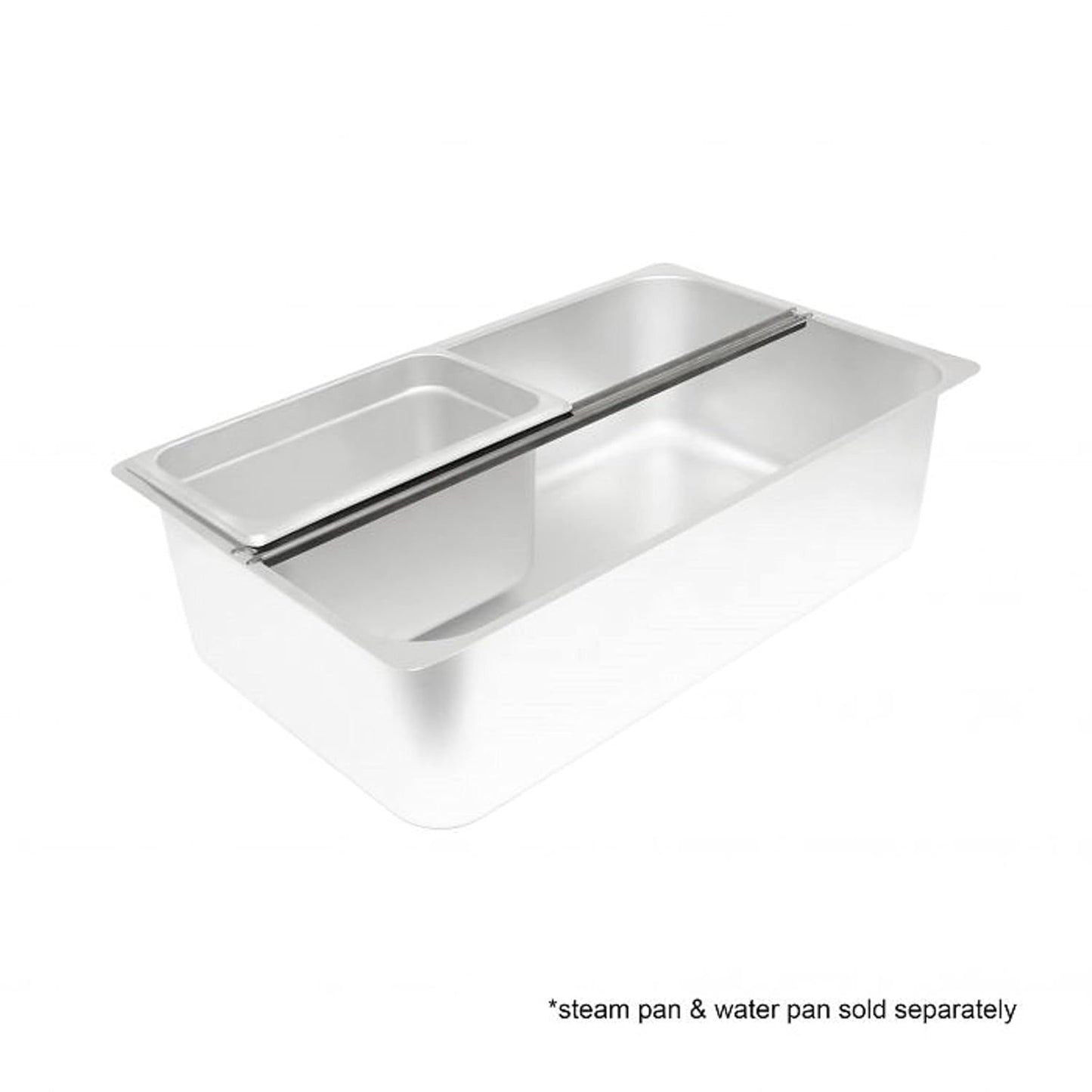 Stainless Steel Steam Table Pan Adaptor Bar - Adapter for Restaurant Anti Jam Steam Pans Food Pan for Commercial Kitchen Supplies