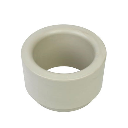 Rubber Scrap Block, 6-1/2" x 4” - Durable Commercial Rubber Stopper for Dish Table Faucet Holes