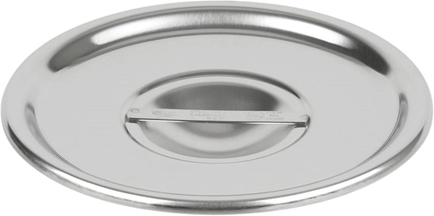 Stainless Steel Bain Marie Pot - for Sauces Warmer and Soup Chafer Soup Pot Soup Station Applicable to Restaurant Catering Buffet Parties Banquets Commercial Use