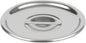 Stainless Steel Bain Marie Pot - for Sauces Warmer and Soup Chafer Soup Pot Soup Station Applicable to Restaurant Catering Buffet Parties Banquets Commercial Use