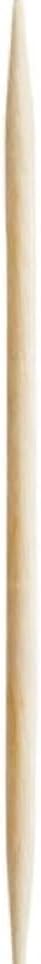 2-1/2" Round Bamboo Toothpicks Pack of 3000 - Fruit Toothpicks Bamboo Cocktail Picks Bamboo Toothpicks for Appetizers Fruit Cake Dessert Barbecue Snacks Sandwiches