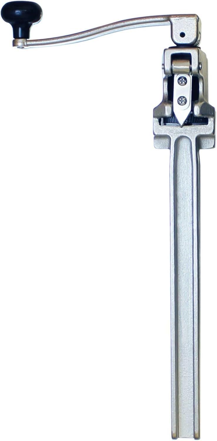 14 inch Commercial Table Mounted Can Opener Heavy Duty Cast Iron - Tabletop Can Opener Heavy Duty Manual Table Can Opener Handheld Can Opener for Restaurant Hotel Bar and Home
