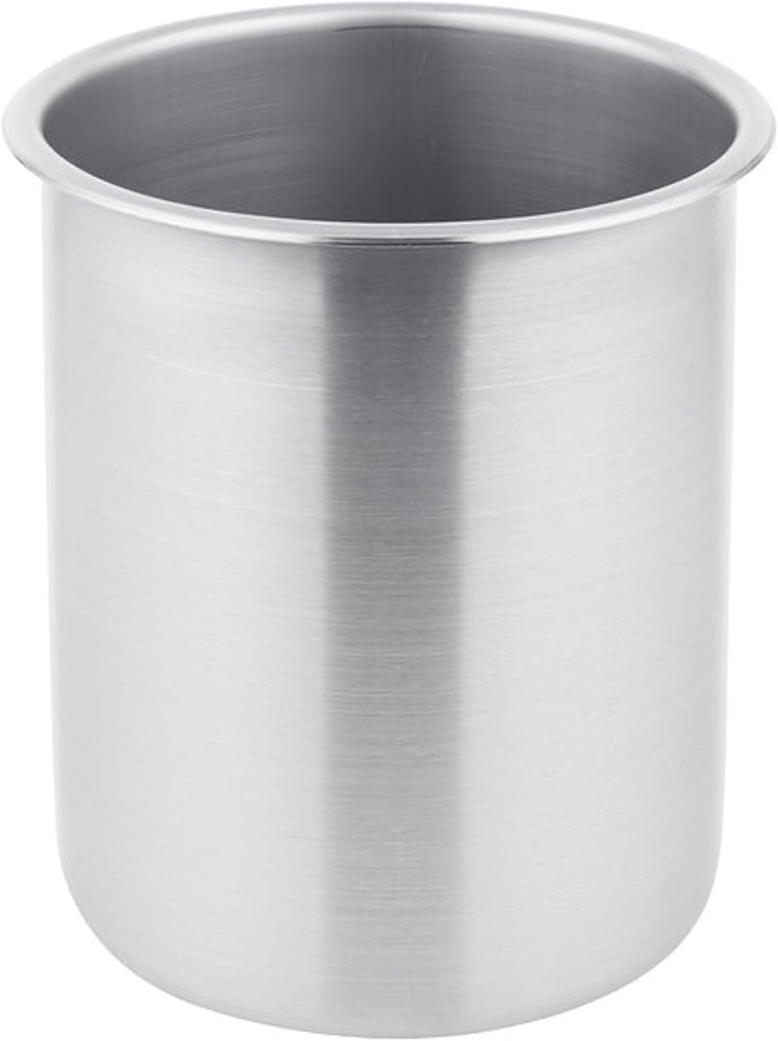 Stainless Steel Bain Marie Pot - for Sauces Warmer and Soup Chafer Soup Pot Soup Station Applicable to Restaurant Catering Buffet Parties Banquets Commercial Use