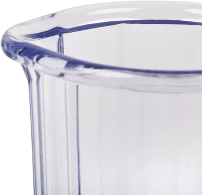 Set of 12 Syrup Pitcher 2 oz Plastic Clear Color - Syrup Dispenser Maple Syrup Honey Pancake Syrup Dispenser for Home Restaurants and Cafe