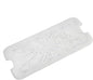 Polycarbonate Food Pan Drain Shelf - Food Storage Box Drain Shelf for Restaurant Hotel Pans Food Prep Fruits Vegetables Beans Corns Restaurant Kitchen