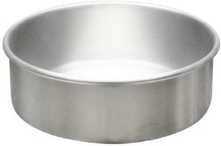 Aluminum Round Layer Cake Baking Pan Set of 3 - Bakeware for Cake Pizza Layer Cake Pans Easy Releasing Cake Baking Pans Circle Cake Pans Cake Tin Cheesecake Mold