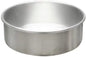 Aluminum Round Layer Cake Baking Pan Set of 3 - Bakeware for Cake Pizza Layer Cake Pans Easy Releasing Cake Baking Pans Circle Cake Pans Cake Tin Cheesecake Mold