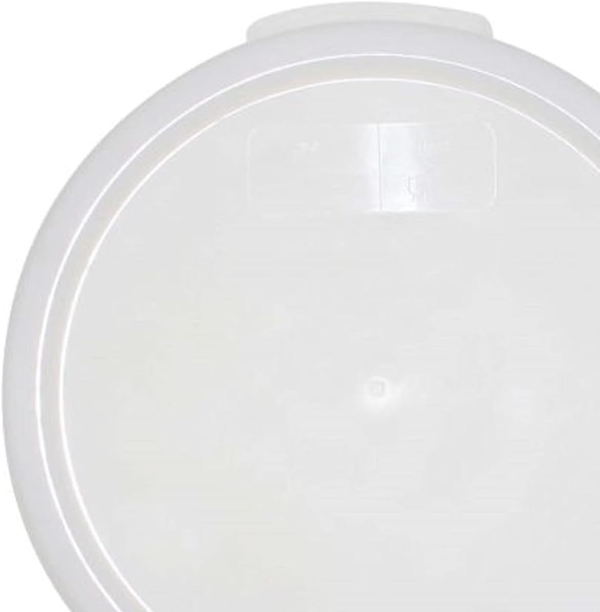 Round Food Storage Container Polypropylene - Commercial Food Storage Containers Meal Prep Containers Reusable Food Containers for Pantry Kitchen Storage Organization