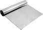 5-1/4" x 4-1/4" Stainless Steel Dough Scraper with Rolled Steel Handle - Multipurpose Food Scrappers Dough Cutter for Bread Dough Cake Fondant Icing Baking Cooking