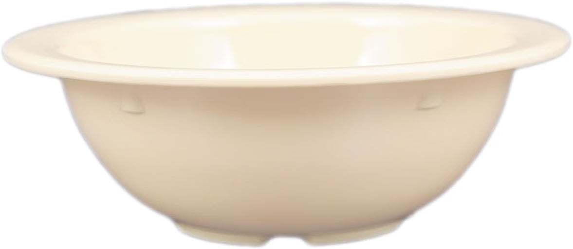 Grapefruit Bowl White Color Melamine Set of 12- Dishwasher Safe Break-Resistant Reusable Bowls Serving Bowl Soup Bowls Dessert Bowls for Fruits Salad Kitchen Restaurants
