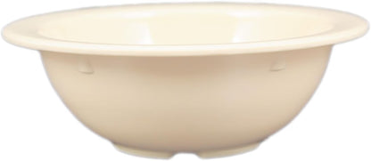Grapefruit Bowl White Color Melamine Set of 12- Dishwasher Safe Break-Resistant Reusable Bowls Serving Bowl Soup Bowls Dessert Bowls for Fruits Salad Kitchen Restaurants