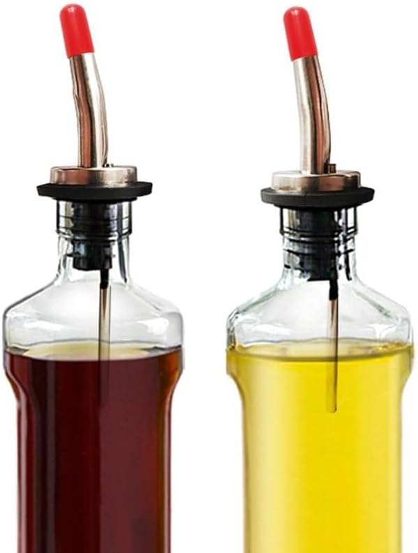 Universal Liquor Pourer Cover 1" Dust Cap PolyVinyl Chloride Set of 12-Pourer Cap Liquor Bottle Pourer Cover Dispenser Spout Dust Covers Bottle Pour Spout Cover
