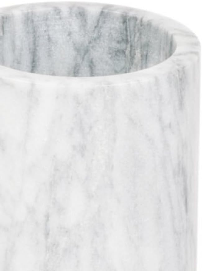 4-1/2" x 6" Marble Wine Cooler - Wine Chiller Bucket Keep Wine Beverages Cold Wine Champagne Beer Cocktail Cooler Tabletop Wine Chiller for Parties Dinner Kitchen Bar