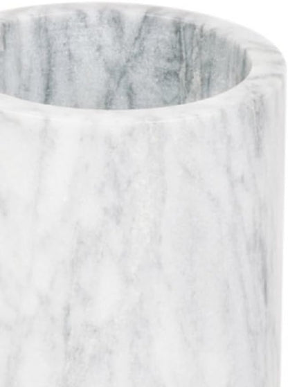 4-1/2" x 6" Marble Wine Cooler - Wine Chiller Bucket Keep Wine Beverages Cold Wine Champagne Beer Cocktail Cooler Tabletop Wine Chiller for Parties Dinner Kitchen Bar