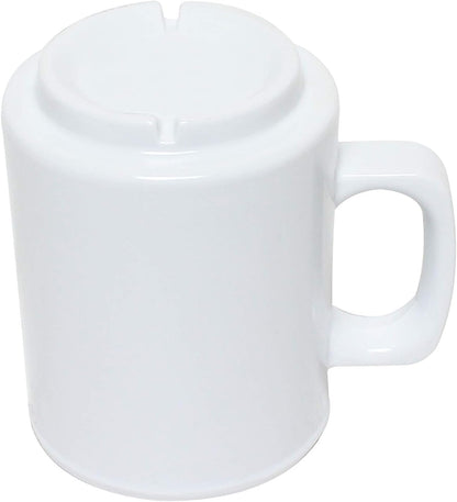 8 oz Mug Melamine Set of 12- Dishwasher Safe Break-Resistant Coffee Cup Set Reusable Plastic Cup for Latte Cappuccino Cocoa Hot Tea Mocha Home Cafe Restaurants