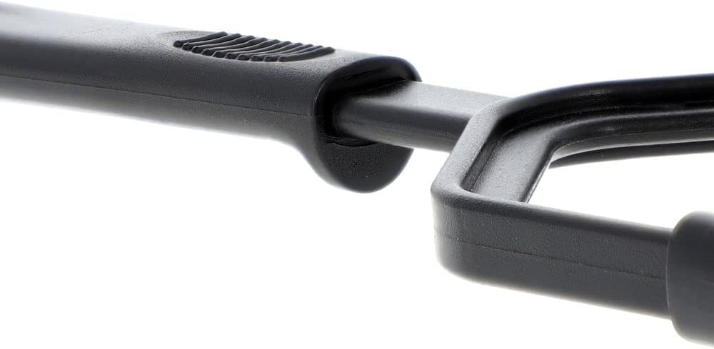 9 1/2” Potato Masher High-Heat Nylon & Polypropylene Handle Black Color- Heat Resistant up to 410°F Food Masher Utensil Hand Masher Vegetables for Potato, Guacamole Fruits
