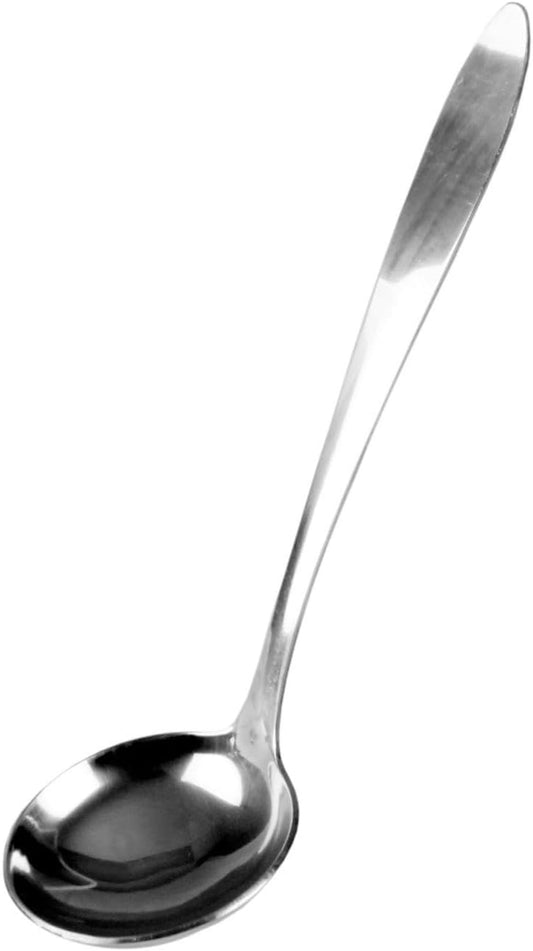 1 oz. Stainless Steel Gravy Ladle- Serving Ladle Sauce Ladle Soup Ladle Kitchen Ladle Best Kitchen Accessories for Cooking Serving Spoon for Soup Chili Gravy Salad Dressing Pancake