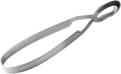 6" Stainless Steel Snail Escargot Tongs Set of 3- Seafood Snail Escargot Tongs Server Serving Cooking Tong for Home Kitchen Restaurant Hotel BBQ