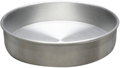 Aluminum Round Layer Cake Baking Pan Set of 3 - Bakeware for Cake Pizza Layer Cake Pans Easy Releasing Cake Baking Pans Circle Cake Pans Cake Tin Cheesecake Mold