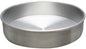 Aluminum Round Layer Cake Baking Pan Set of 3 - Bakeware for Cake Pizza Layer Cake Pans Easy Releasing Cake Baking Pans Circle Cake Pans Cake Tin Cheesecake Mold