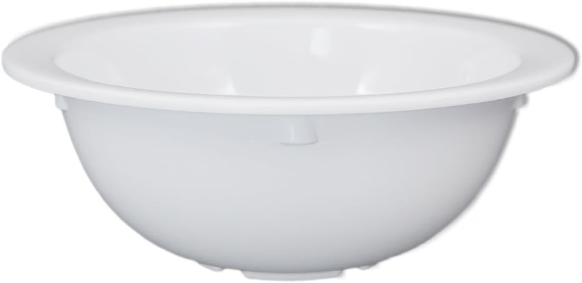 Grapefruit Bowl White Color Melamine Set of 12- Dishwasher Safe Break-Resistant Reusable Bowls Serving Bowl Soup Bowls Dessert Bowls for Fruits Salad Kitchen Restaurants