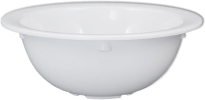 Grapefruit Bowl White Color Melamine Set of 12- Dishwasher Safe Break-Resistant Reusable Bowls Serving Bowl Soup Bowls Dessert Bowls for Fruits Salad Kitchen Restaurants