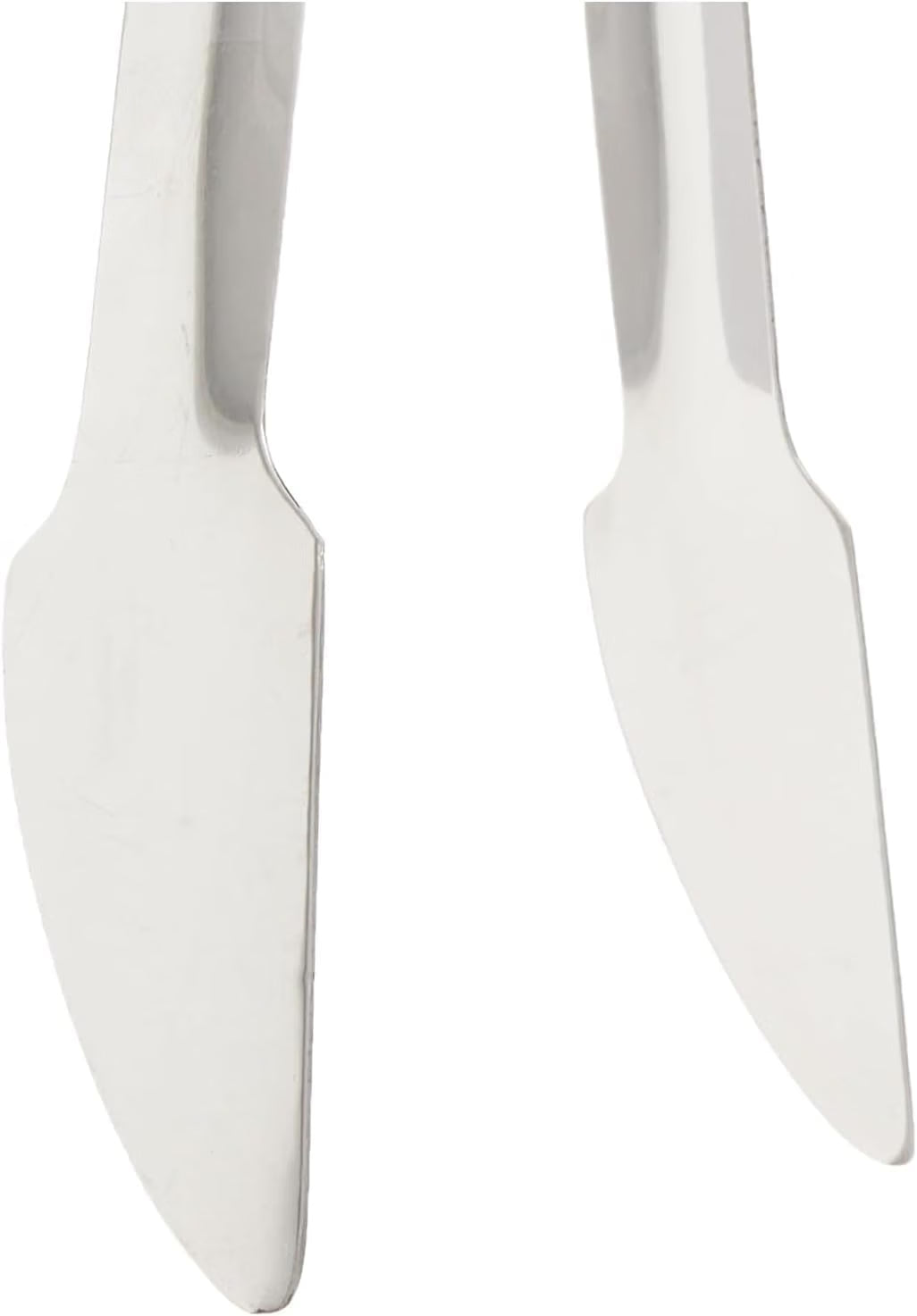 Hamburger Tong Stainless Steel- Heavy Duty Flipping Tongs Multifunctional Stainless Steel Food Tongs for Beefsteak Bread Hamburger BBQ Meats Pizza Pies Bread Fish