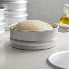 TrueCraftware Round Dough Pan with Cover
