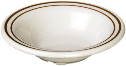 4 oz Arcadia Fruit Bowls Melamine Set of 12- Dishwasher Safe Break-Resistant Dinnerware Small Bowls for Side Dishes Dessert Soup Ice Cream Oatmeal Fruit Home Restaurants