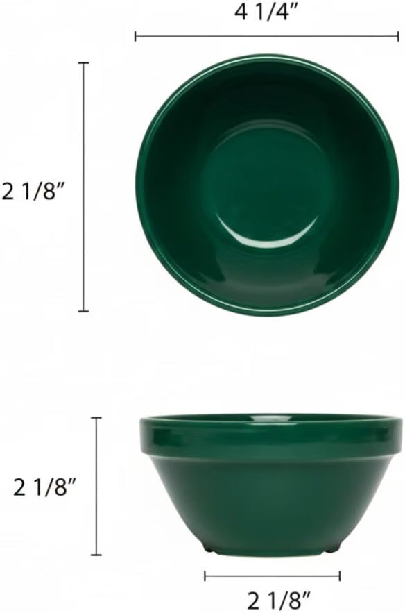 Bouillon Cup Color Melamine Set of 12- Dishwasher Safe Break-Resistant Reusable Bowls Serving Soup Bowl Broth Cups Soup Bowls Ice Cream Dipping Sauce