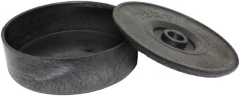 8-1/2" Tortilla Warmer/Server - Tortilla/Pancake Keeper Food Container Perfect for Keeping Tortillas Pancakes and Waffles Warm