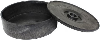 8-1/2" Tortilla Warmer/Server - Tortilla/Pancake Keeper Food Container Perfect for Keeping Tortillas Pancakes and Waffles Warm