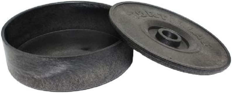 8-1/2" Tortilla Warmer/Server - Tortilla/Pancake Keeper Food Container Perfect for Keeping Tortillas Pancakes and Waffles Warm