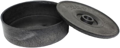 8-1/2" Tortilla Warmer/Server - Tortilla/Pancake Keeper Food Container Perfect for Keeping Tortillas Pancakes and Waffles Warm