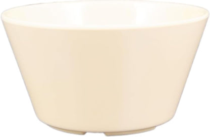 8 oz Bouillon Cup Melamine Set of 12- Dinnerware Soup Bowls Small Bowls for Side Dishes Dessert Soup Chili Dipping Sauce Dishwasher Safe Break-Resistant