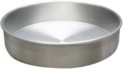 Aluminum Round Layer Cake Baking Pan Set of 3 - Bakeware for Cake Pizza Layer Cake Pans Easy Releasing Cake Baking Pans Circle Cake Pans Cake Tin Cheesecake Mold