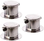 Stainless Steel Single Cup Coffee Brewer Infuser Filter- Vietnamese Coffee Maker Coffee Dripper Coffee Maker Home Kitchen Restaurants