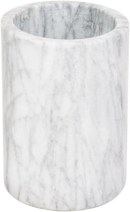 4-1/2" x 6" Marble Wine Cooler - Wine Chiller Bucket Keep Wine Beverages Cold Wine Champagne Beer Cocktail Cooler Tabletop Wine Chiller for Parties Dinner Kitchen Bar