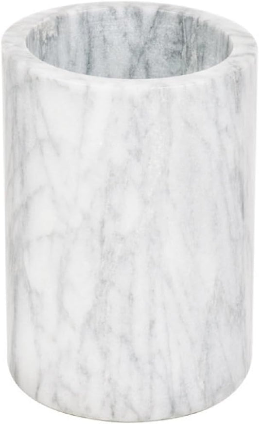 4-1/2" x 6" Marble Wine Cooler - Wine Chiller Bucket Keep Wine Beverages Cold Wine Champagne Beer Cocktail Cooler Tabletop Wine Chiller for Parties Dinner Kitchen Bar