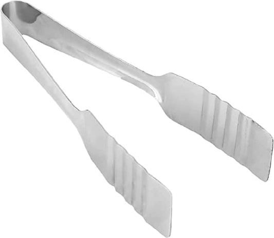 Pastry Tong Stainless Steel - Serving Tongs Kitchen Tongs for Appetizers Tea Party Coffee Bar Desserts Perfet for Buffets Home and Restaurants Food Tong Buffet Tong Appetizer