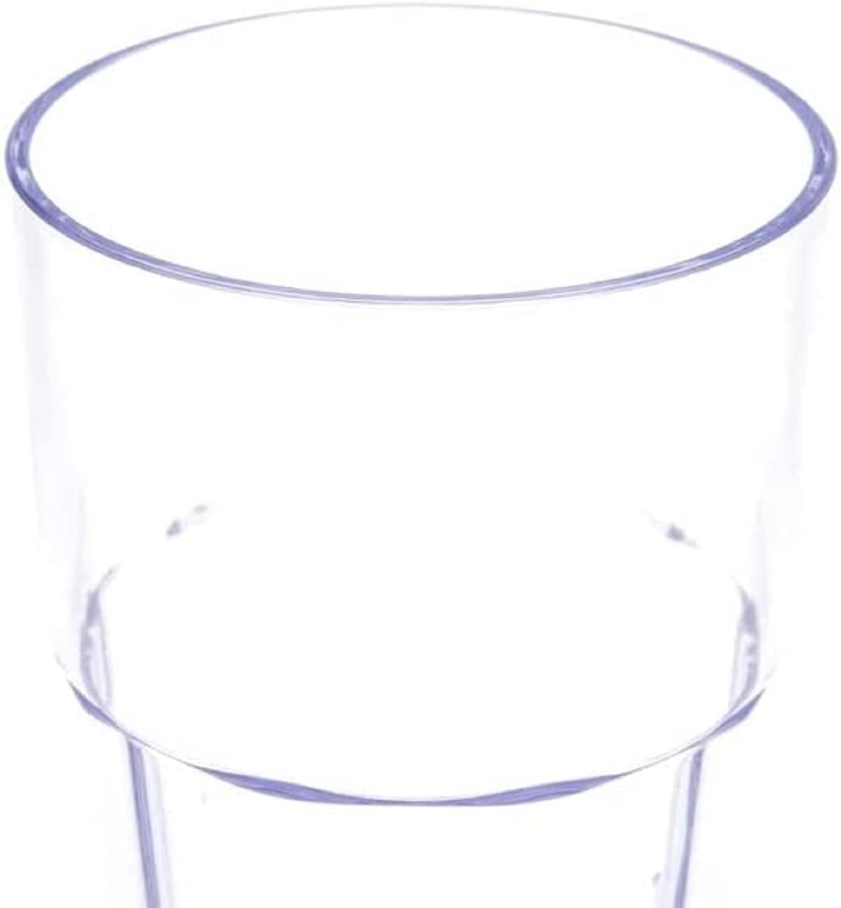 Diamond Tumbler/Drinking Cups Polycarbonate Set of 12-Premium Iced Tea Glasses Stackable Reusable Drinking Glasses Dishwasher Safe Break-Resistant for Home Restaurants