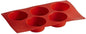 Muffin Silicone Baking Pan- Nonstick Food Grade Cupcake Pan Silicone Baking Pan for Muffins Cupcakes