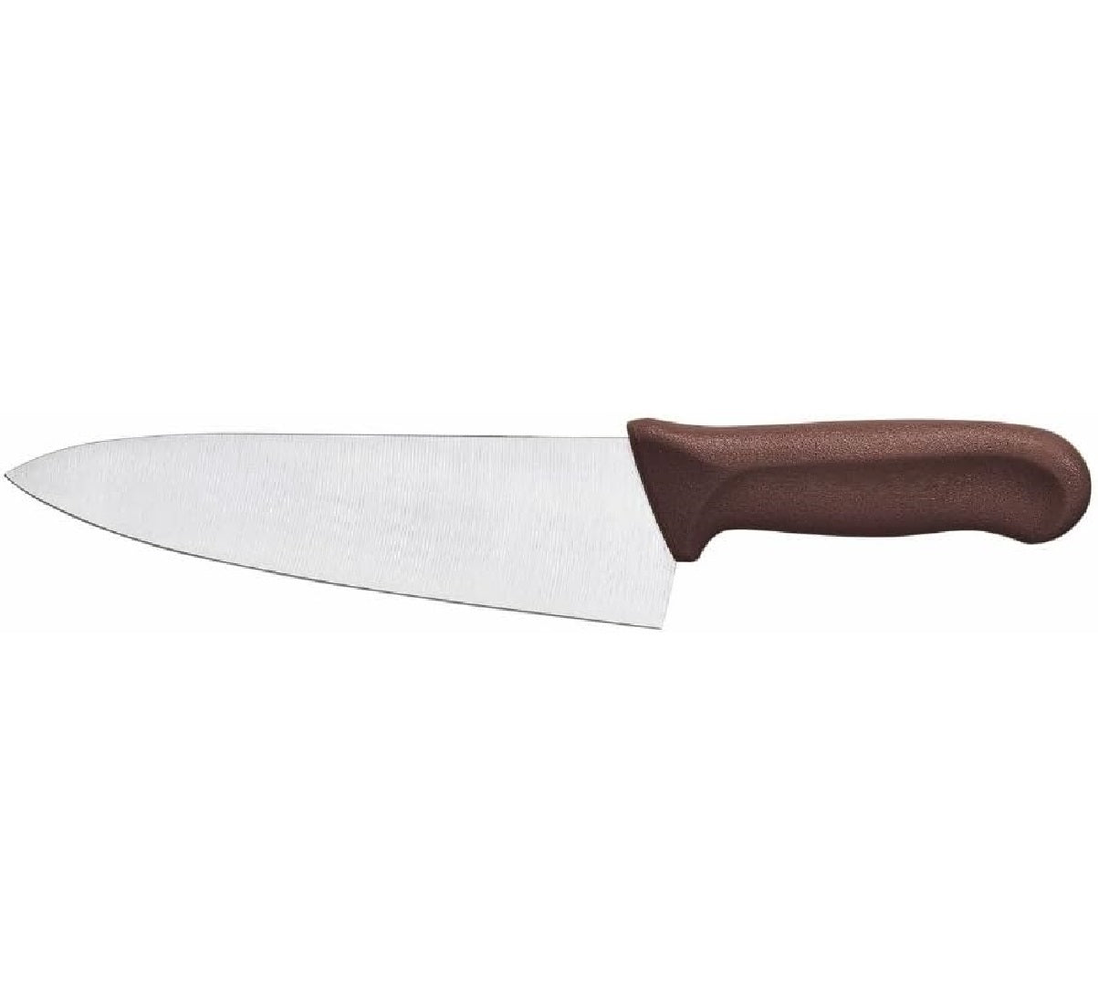 Razor Sharp Multipurpose Kitchen Chef Knives for Meat Vegetable Poultry Cutting with Multicolor Polypropylene Handles