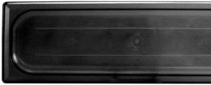 Solid Polycarbonate Food Pan Lid - Food Storage Container Cover Restaurant Commercial Hotel Pans Cover for Food Prep Fruits Vegetables Beans Corns