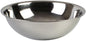 1 Heavy Duty Flat Base Mixing Bowl, Stainless Steel – 22 Gauge