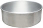 Aluminum Round Layer Cake Baking Pan Set of 3 - Bakeware for Cake Pizza Layer Cake Pans Easy Releasing Cake Baking Pans Circle Cake Pans Cake Tin Cheesecake Mold