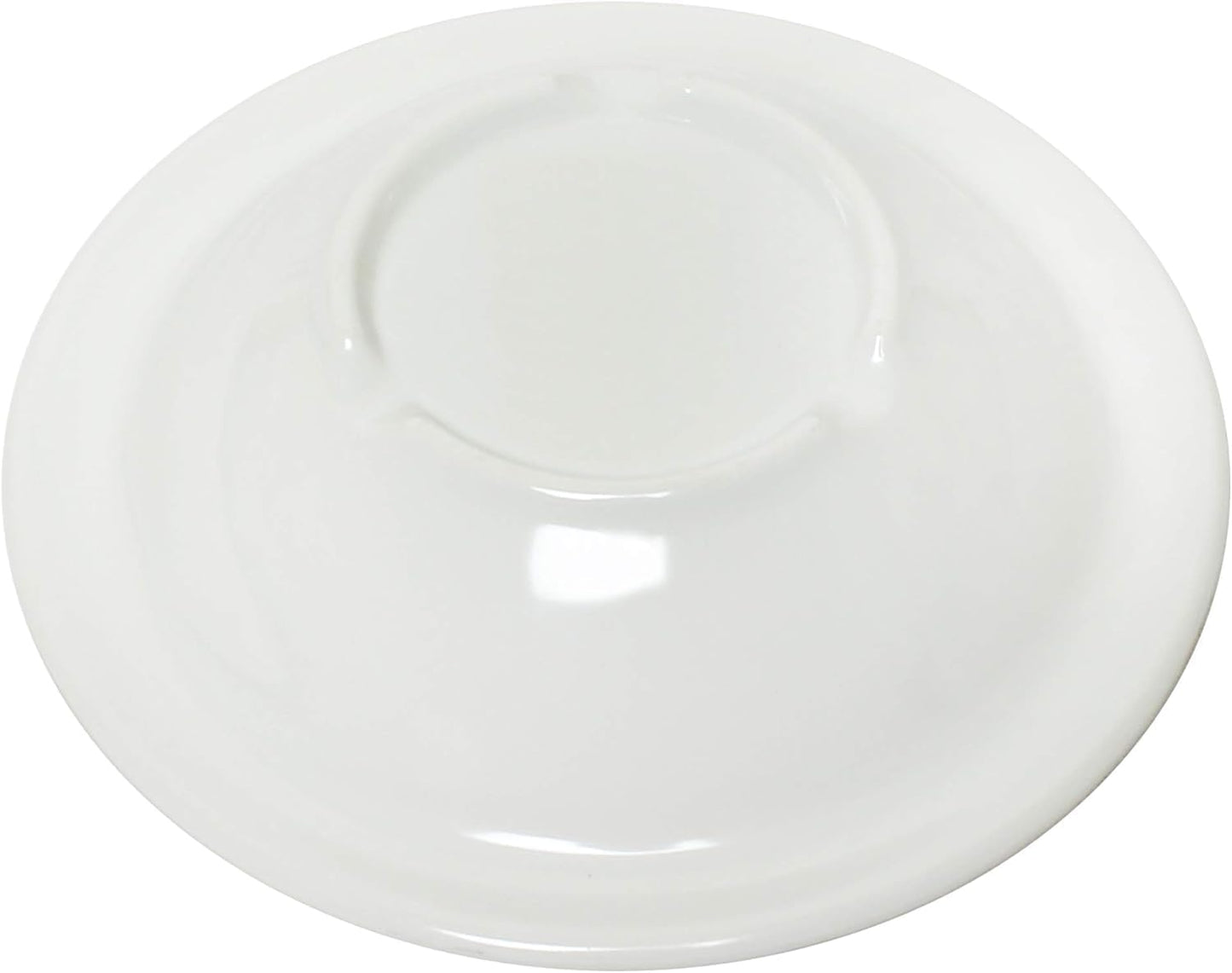 Graham Dinnerware Salad Bowls Melamine Set of 12- Dishwasher Safe Break-Resistant Reusable Bowls Serving Bowl Soup Bowls for Fruits Salad Kitchen Restaurants