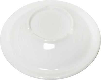 Graham Dinnerware Salad Bowls Melamine Set of 12- Dishwasher Safe Break-Resistant Reusable Bowls Serving Bowl Soup Bowls for Fruits Salad Kitchen Restaurants